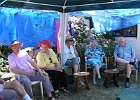 Keith Hyde; Verna Hyde; Fay de Beer; Maggie; Don Shaw