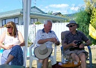 Tracey, Ray and Bill de Beer