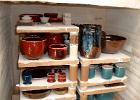 A copper red firing