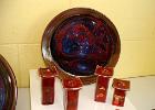 Plate & Cruet set
