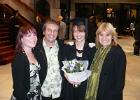 Emma, Bill, Bryony and Diana